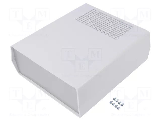 Enclosure: with panel; vented,PCB is fastened in guides; AUS TEKO AUS-22.5