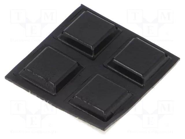 Accessories: Quick mounting feet; for enclosures TEKO PA/4.9
