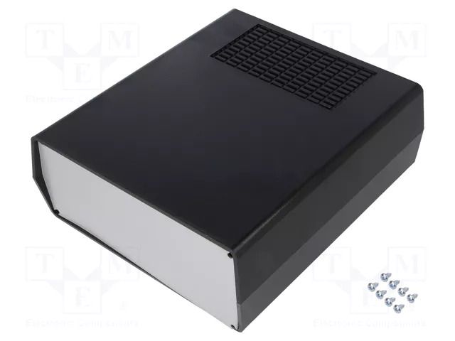 Enclosure: with panel; vented,PCB is fastened in guides; AUS TEKO AUS-22.9