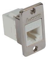 ADAPTOR, 8POS, CAT6, RJ45 JACK-JACK ECF504-C6-MINI