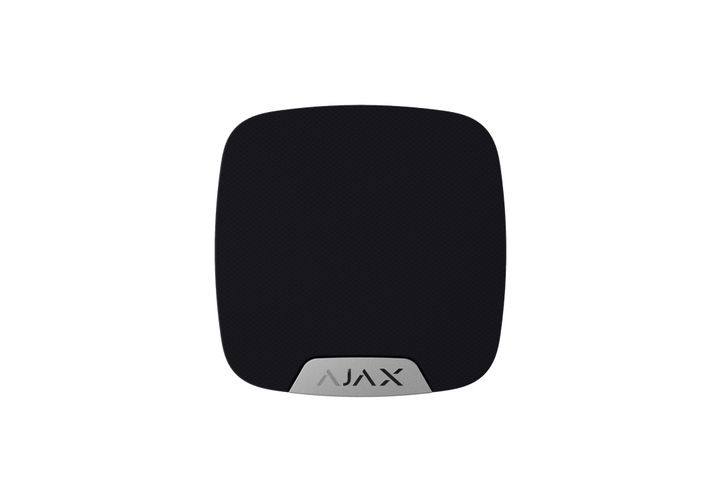 Wireless indoor siren Ajax HomeSiren 38110.11.BL1 (black) AJHOMESIRENSJ