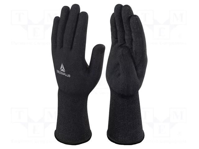 Protective gloves; Size: 9; high resistance to tears and cuts DELTA PLUS DEL-VECUT59LP09