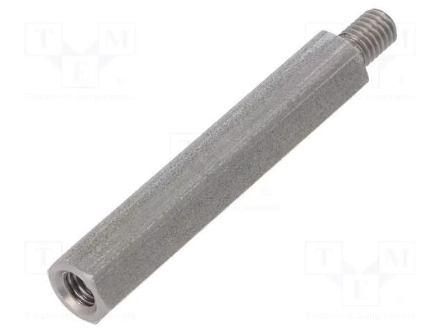 Screwed spacer sleeve; 45mm; Int.thread: M5; Ext.thread: M5 DREMEC TFM-M5X45/DR248