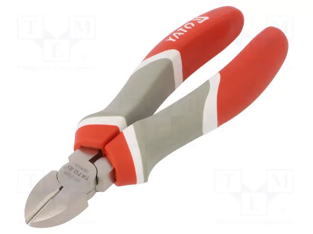 Pliers; side,cutting; 160mm YATO YT-2036