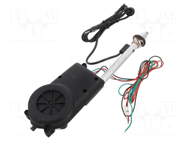 Antenna; automotive,electric telescopic; 0.79m; AM,FM; universal MTA 7677154