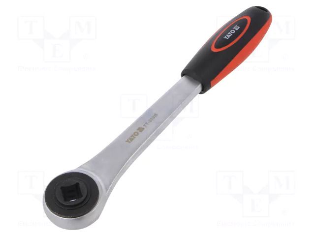 Rattle; Teeth: 30; 1/2" YATO YT-03315