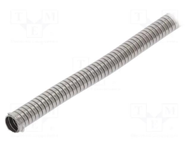 Protective tube; Size: 18; stainless steel; L: 30m; -100÷600°C ANAMET EUROPE SLI1/2-30