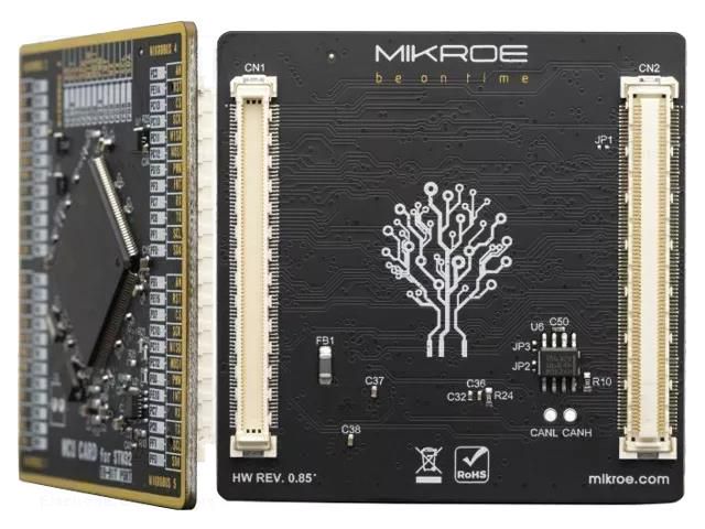 Multiadapter; Comp: STM32F765ZI; prototype board; Fusion v8 MIKROE MIKROE-3865