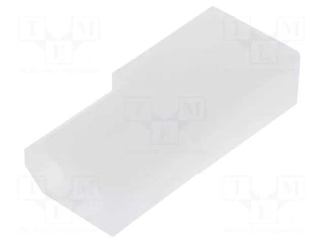 Connector: wire-wire; plug; male/female; PIN: 2; Standard .062" MOLEX MX-03-06-1023