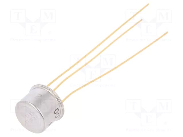 Transistor: UJT; unipolar; 0.45W; TO39 NTE Electronics NTE6400