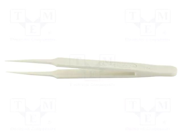 Tweezers; Blade tip shape: sharp; Tweezers len: 115mm; ESD IDEAL-TEK IDL-705.DG