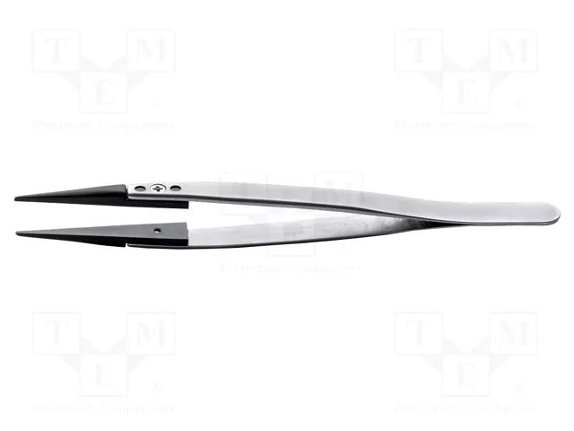 Tweezers; replaceable tips; Blade tip shape: flat; ESD IDEAL-TEK IDL-00CFR.SA.1