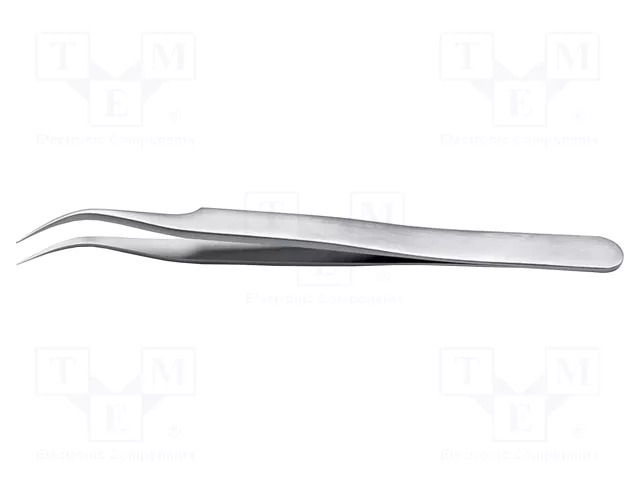 Tweezers; 120mm; for precision works; Blade tip shape: sharp IDEAL-TEK IDL-7A.SA.0