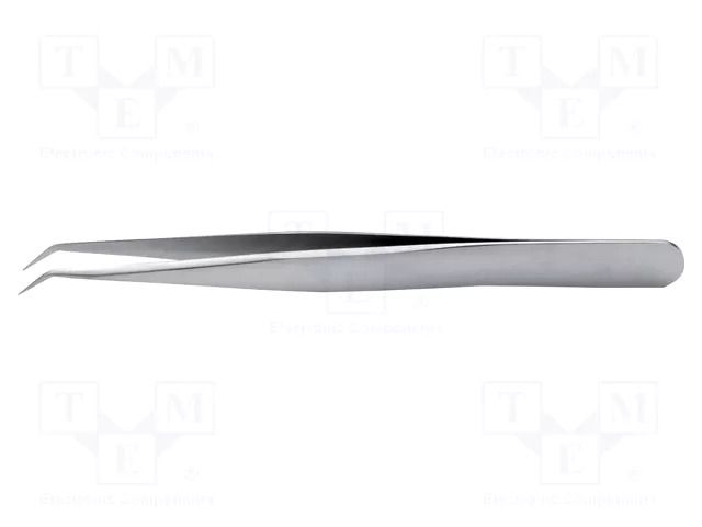 Tweezers; 110mm; for precision works; Blade tip shape: sharp IDEAL-TEK IDL-3CB.SA.0