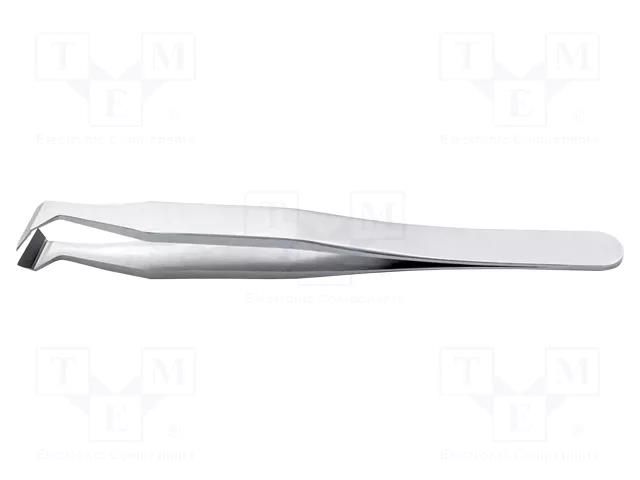 Tweezers; 120mm; for precision works; Type of tweezers: curved IDEAL-TEK IDL-15A.C.0