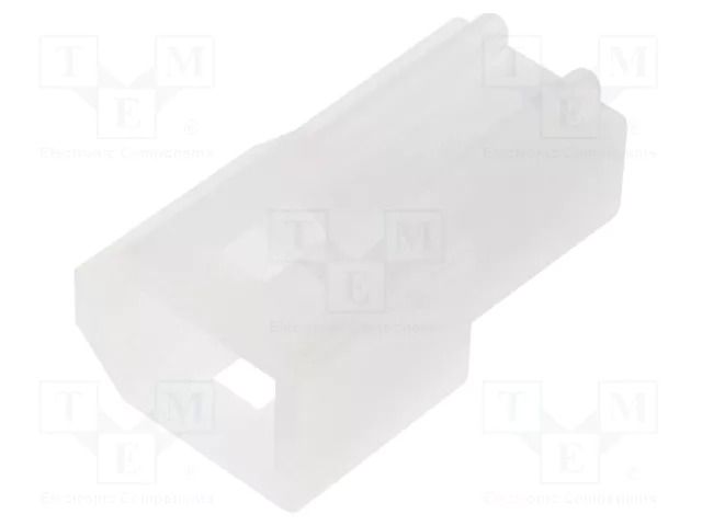 Connector: wire-wire; plug/socket; male/female; PIN: 2; straight MOLEX MX-03-06-2023