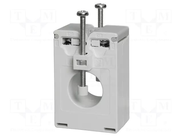 Transformer: current; Iin: 300A; Iout: 5A; Class: 0.5; Øint: 23.3mm CARLO GAVAZZI CTD1X3005AXXX