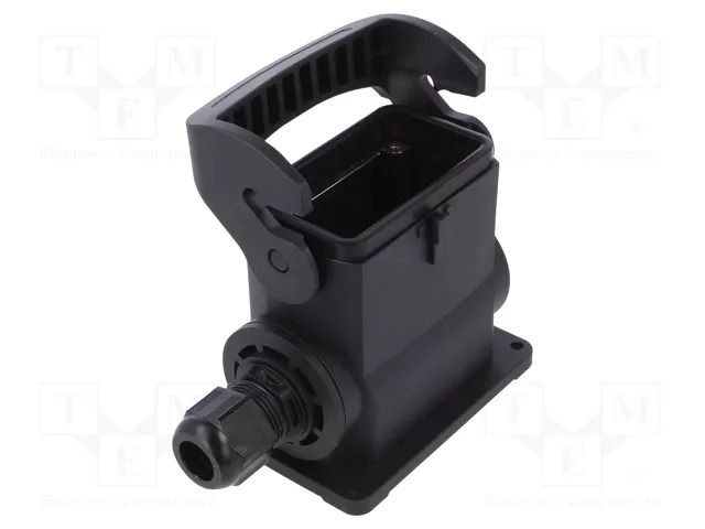 Enclosure for connectors: HDC; size 10B; for panel mounting HARTING 19431100250