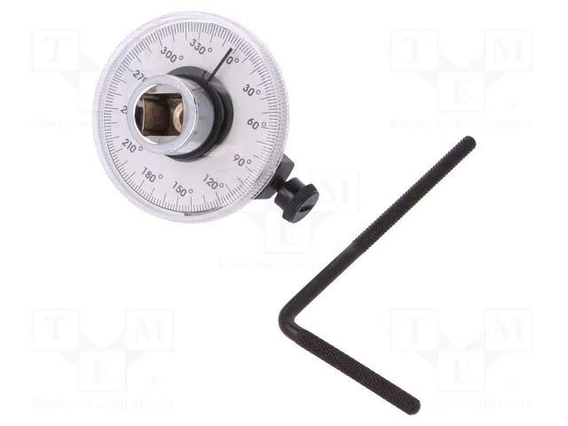 Angle measure; 1/2"; Application: torque wrench YATO YT-0593