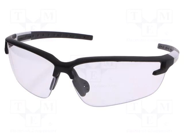 Safety spectacles; Lens: transparent; Classes: 1 DELTA PLUS DEL-FUJI2NOIN