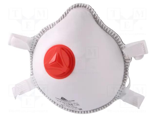 Dust respirator; disposable,with valve; FFP3 NR D; 5pcs. DELTA PLUS DEL-M1300VC