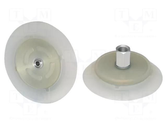 Suction cup; 95mm; G1/4 IG; Shore hardness: 55; 35cm3; 350N; PFYN SCHMALZ SMZ.10.01.01.00108