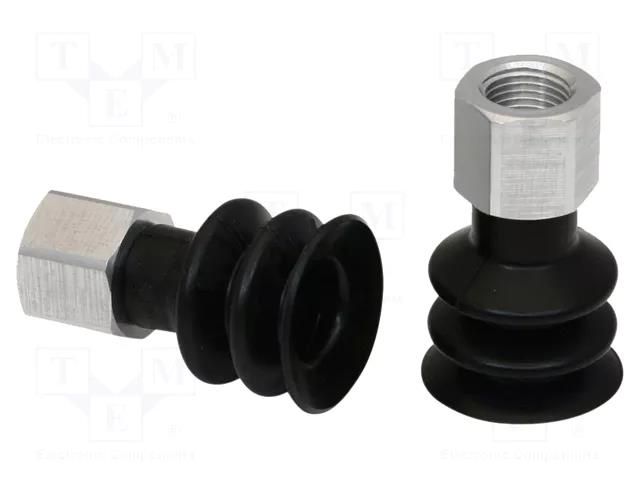 Suction cup; 20mm; G1/8" IG; Shore hardness: 55; 2.298cm3; FSG SCHMALZ SMZ.10.01.06.00005