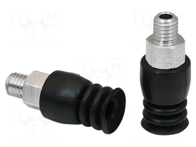 Suction cup; 9mm; M5-AG; Shore hardness: 55; 0.15cm3; FSG SCHMALZ SMZ.10.01.06.00023