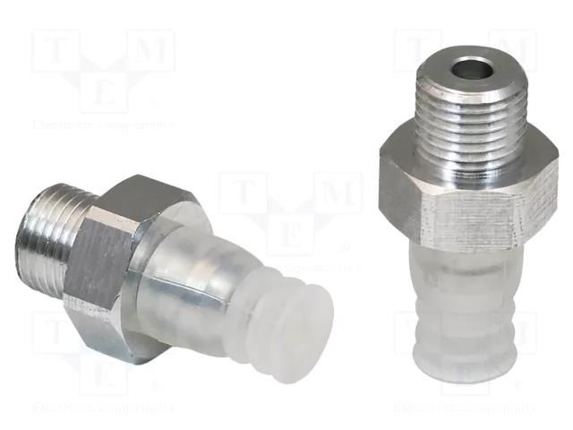 Suction cup; 9mm; G1/8" AG; Shore hardness: 55; 0.15cm3; FSG SCHMALZ SMZ.10.01.06.00036