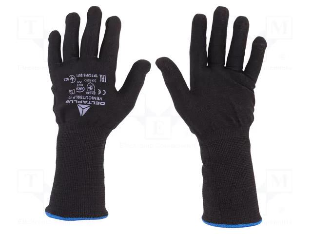 Protective gloves; Size: 10; high resistance to tears and cuts DELTA PLUS DEL-VECUT59LP10