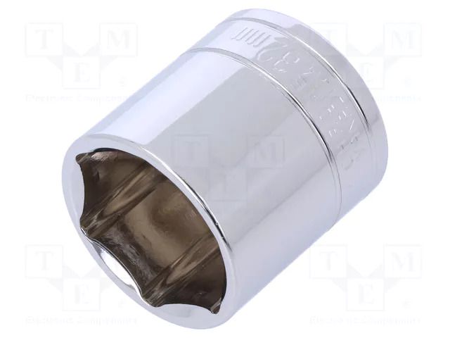 Socket; 6-angles,socket spanner; HEX 32mm; 1/2" Workpro WP-W074192WE