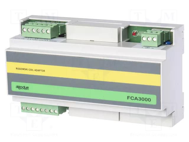 Converter; 10kA; f: 45÷65Hz; for DIN rail mounting; 80V,260V; 3VA ALGODUE FCA3000-06
