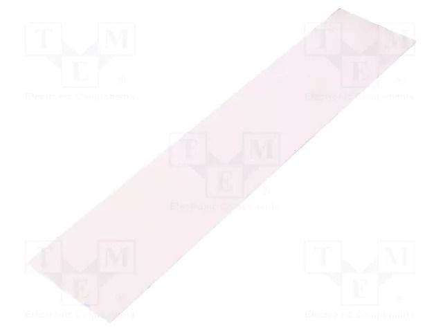 Tape: heat transfer; W: 50mm; L: 240mm; Thk: 1mm; 3W/mK; white; UL94 3M 3M-5590-50-240-1.0