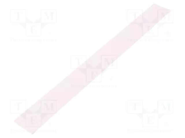 Tape: heat transfer; W: 25mm; L: 240mm; Thk: 1mm; 3W/mK; white; UL94 3M 3M-5590-25-240-1.0