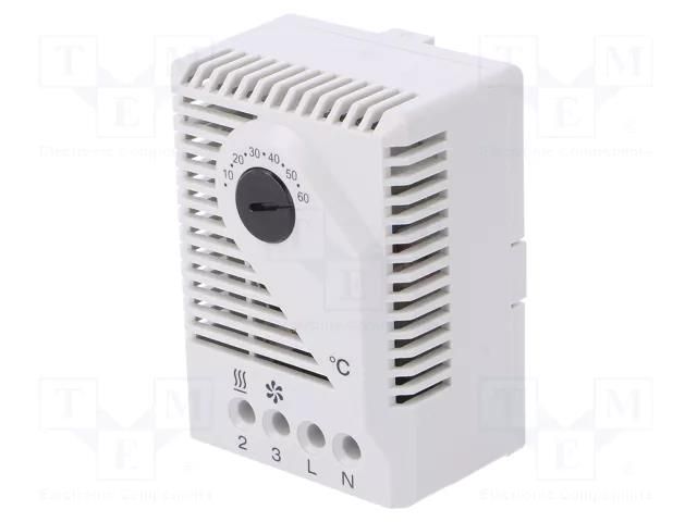 Sensor: thermostat; SPDT; 10A; 120VAC; screw terminals; IP20 STEGO 01170.9-01