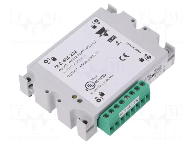 Extension module; Modbus RTU CARLO GAVAZZI MC485232