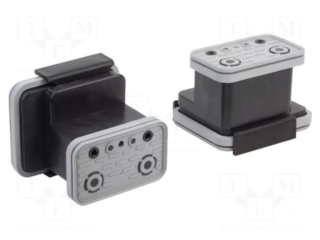 Vacuum block; VCBL-K2 SCHMALZ SMZ.10.01.12.00506