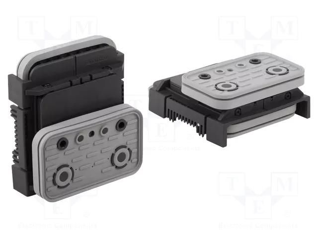 Vacuum block; VCBL-K2 SCHMALZ SMZ.10.01.12.00644