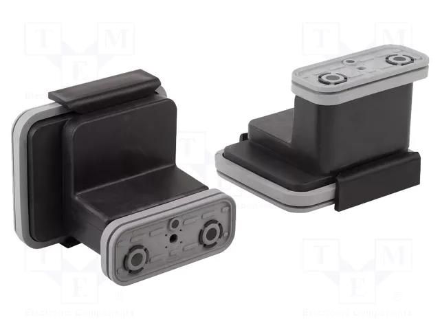Vacuum block; VCBL-K2 SCHMALZ SMZ.10.01.12.00853