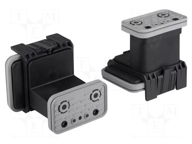 Vacuum block; VCBL-K1 SCHMALZ SMZ.10.01.12.02370