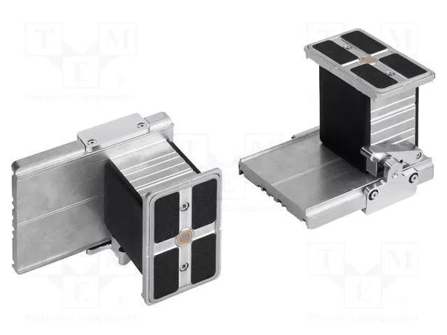 Vacuum block; aluminium; VCBL-A SCHMALZ SMZ.10.01.12.03060