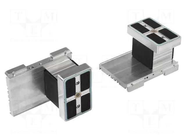 Vacuum block; aluminium; VCBL-A SCHMALZ SMZ.10.01.12.03201
