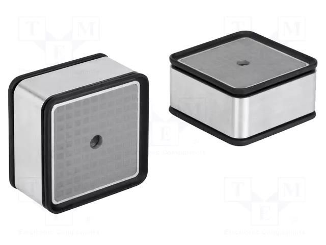 Vacuum block; 80x80x38mm SCHMALZ SMZ.10.01.15.00654