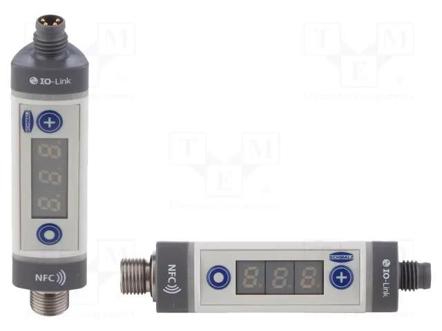 Vacuum and pressure switch; 0÷50°C; IP65; G 1/8"; Interface: NFC SCHMALZ SMZ.10.06.02.00578
