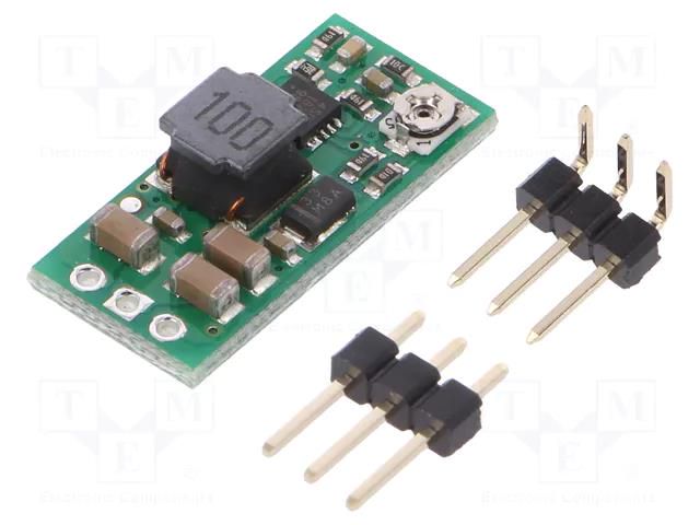 Converter: step up / step down; Uout: 2.5÷9.5V; Uin: 1.5÷9.5V; 2A POLOLU POLOLU-791