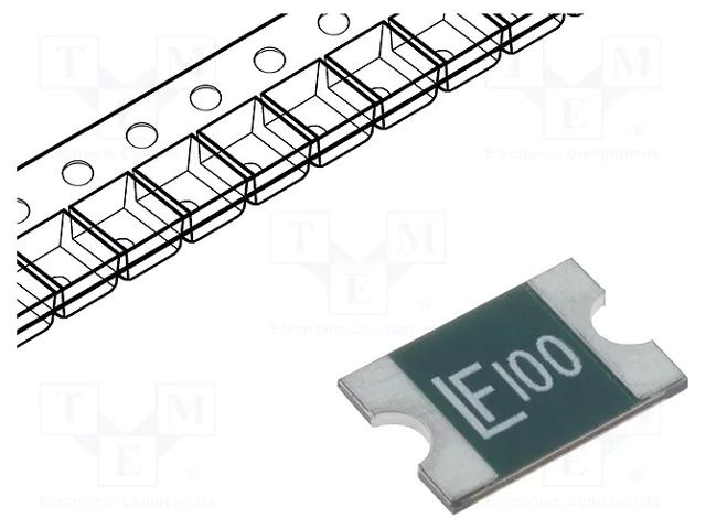 Fuse: PTC polymer; 1.1A; SMD; 2920L; 2920 LITTELFUSE 2920L100PR