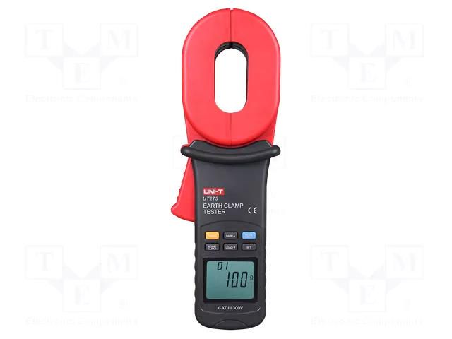 Meter: grounding resistance; Øcable: 28mm; LCD; I AC: 30A UNI-T UT275