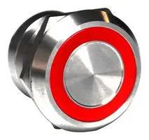 CAPACITIVE SW, DPDT, 0.01A, 12V, GRN/RED MC25LCSRG