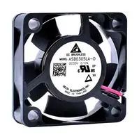 AXIAL FAN, 30MM, 5VDC, 4.3CFM, 27DBA ASB0305HA-D