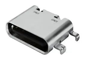 USB CONN, 2.0 TYPE C, R/A RCPT, 16POS USB4500-03-1-A